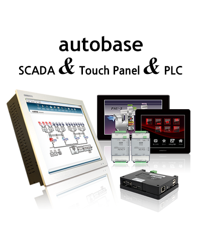 Autobase SCADA & Touch Panel